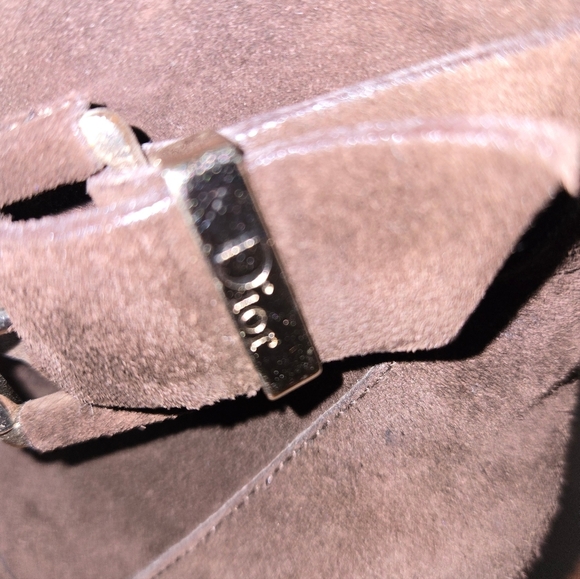 Dior 40 Brown Suede Women's Boots - Picture 5 of 8